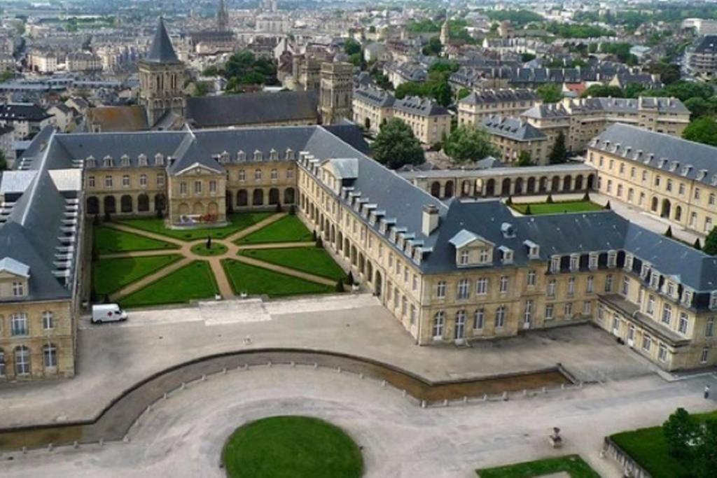 Appt Premium Centre Chateau Terrasse 2 Chambres 6P Vue Exceptionnelle Caen Exterior foto